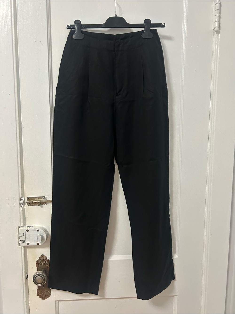 GAP Men's Black Dress Pants - Straight Leg